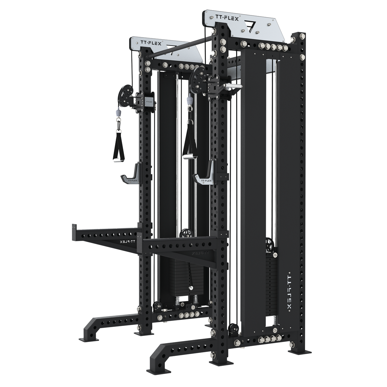 Standart 2-in-1 Multi-Functional Training Rack Guard Plate Version