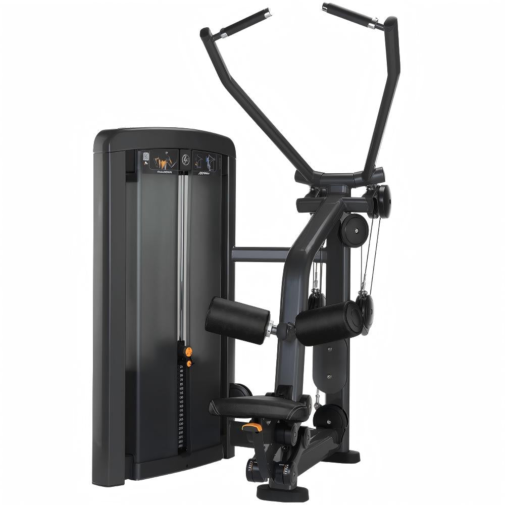 Pin-Loaded High Row Machine