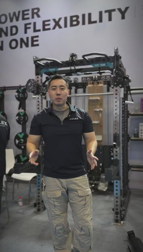 Premium 3D Multi-Functional Trainer