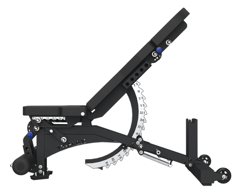 Dragon Spine 3-Stage Adjustable Bench PRO